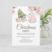 ポーラベアクリスマスパーティー 招待状 (スタンド正面)
