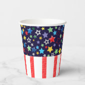 ポーラベアサーカス子供の誕生日 紙コップ (裏面)