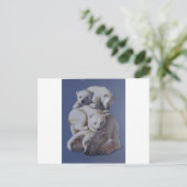 ポーラベアスタック ポストカード (スタンド正面)