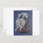 ポーラベアスタック ポストカード (正面/裏面)