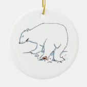 ポーラベアセラミックオーナメント セラミックオーナメント (正面)