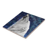 ポーラベアセラミック絵を描タイル – タイル (側面)