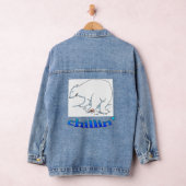 ポーラベアチルウィメンズデニムジャケット デニムジャケット (ハンガー)