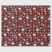 ポーラベアツリーファーム ラッピングペーパー (フラット)