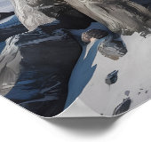 ポーラベアトップハイツ霜の降りたー ポスター (角)