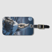 ポーラベアトップハイツ霜の降りたー ラゲッジタグ (正面横)