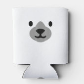 ポーラベアハロウィーンの衣装おもしろい大人の子供 缶クーラー (裏面)