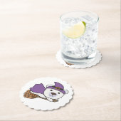 ポーラベアハロウィーンウィッチキッズウィッチコスチューム ペーパーコースター (インサイチュ)