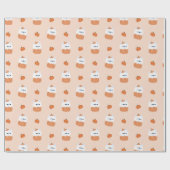 ポーラベアハロウィーン ラッピングペーパー (フラット)