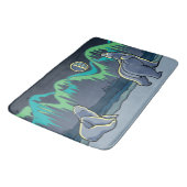 ポーラベアバスマット先住民アールバスデコカスタマイズール バスマット (アングル)