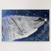 ポーラベアパズル絵画- ジグソーパズル (横)