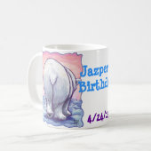 ポーラベアパーティーセンター コーヒーマグカップ (正面左)