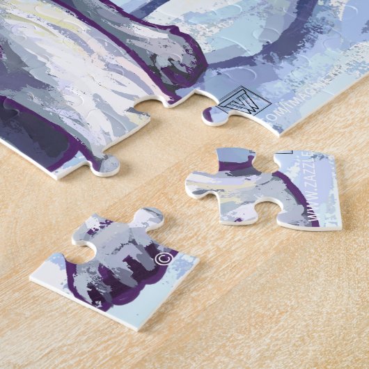 ポーラベアパーティーセンター ジグソーパズル (側面)