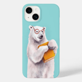 ポーラベアブックラバーナーネルディ Case-Mate iPhone 14ケース