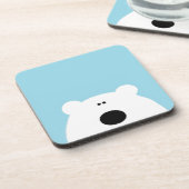 ポーラベアブルー コースター (左側)