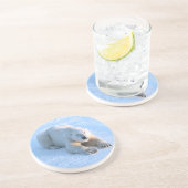 ポーラベアブルー コースター (側面)