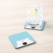 ポーラベアブルー コースター (右側)