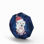 ポーラベアベビーハットバードクリスマスジョイ フォトブロック (右)