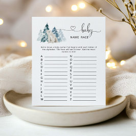 ポーラベアベビー名のレース戦