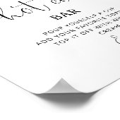 ポーラベアホットココアバーポスター ポスター (角)