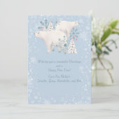 ポーラベアホリデーカード シーズンカード (スタンド正面)