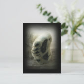 ポーラベアポーズポストカード ポストカード (スタンド正面)