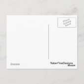 ポーラベアポーズポストカード ポストカード (裏面)