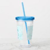 ポーラベアポープリント アクリルタンブラー (左)