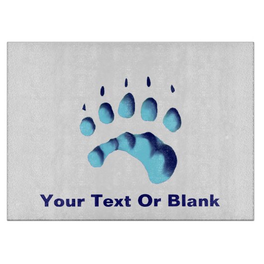 ポーラベアポープリント カッティングボード (正面)