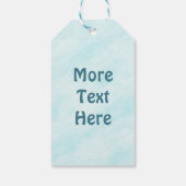 ポーラベアポープリント ギフトタグ (裏面)