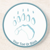 ポーラベアポープリント コースター (正面)