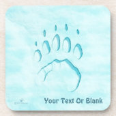 ポーラベアポープリント コースター (正面)