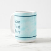 ポーラベアポープリント コーヒーマグカップ (正面左)