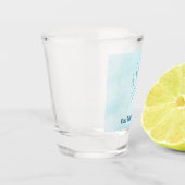 ポーラベアポープリント ショットグラス (左)