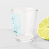 ポーラベアポープリント ショットグラス (右)