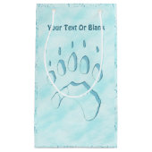 ポーラベアポープリント スモールペーパーバッグ (正面)