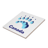 ポーラベアポープリント タイル (側面)