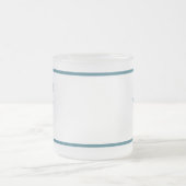 ポーラベアポープリント フロストグラスマグカップ (中央)