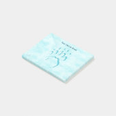 ポーラベアポープリント ポストイット (アングル)