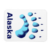 ポーラベアポープリント マグネット (横)