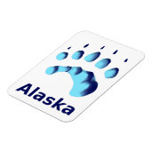 ポーラベアポープリント マグネット (左側)