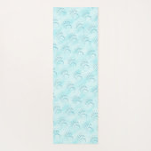 ポーラベアポープリント ヨガマット (裏面)