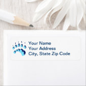 ポーラベアポープリント ラベル (インサイチュ)