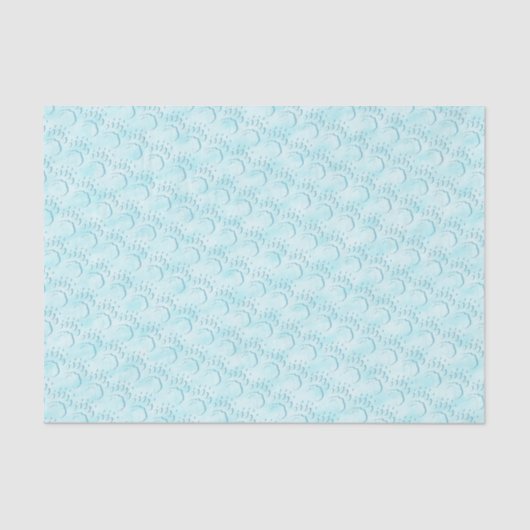 ポーラベアポープリント 薄葉紙 (正面)