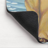 ポーラベアマウスパッドスタイリッシュワイルドライフアートマウスパッド マウスパッド (コーナー)