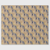 ポーラベアラッピング紙ベアクリスマスクリスマス紙 ラッピングペーパー (フラット)