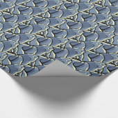 ポーラベアラッピング紙ベアクリスマスクリスマス紙 ラッピングペーパー (角)