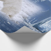 ポーラベアラッピング紙 ラッピングペーパー (角)