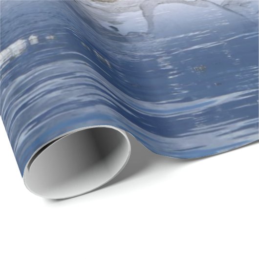 ポーラベアラッピング紙 ラッピングペーパー (ロールコーナー)