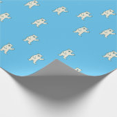 ポーラベアラッピング紙 ラッピングペーパー (角)